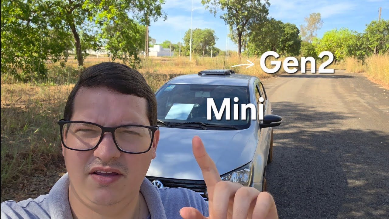 Starlink no Carro: mini ou Gen2?