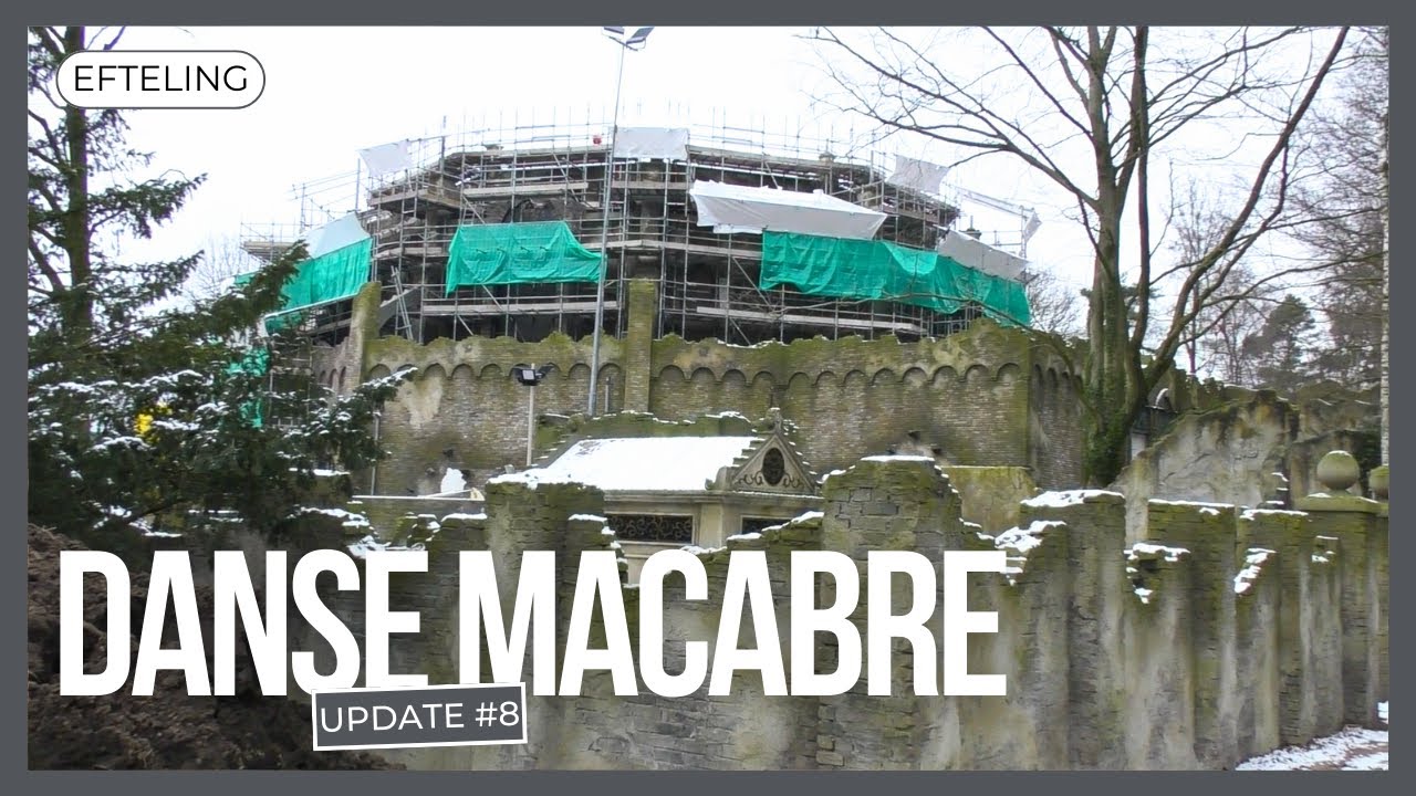 Danse Macabre Bouwupdate #8 - #Efteling