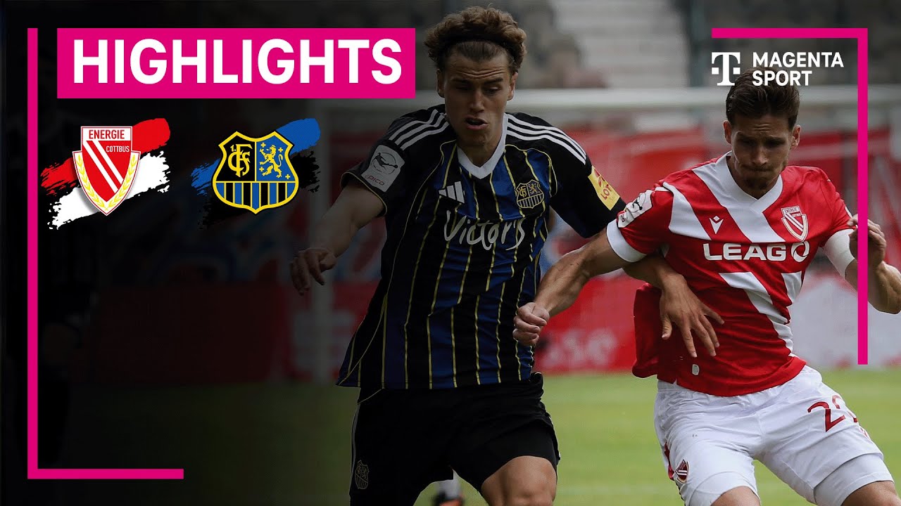 Energie Cottbus - 1. FC Saarbrücken | Highlights 3. Liga | MAGENTA SPORT
