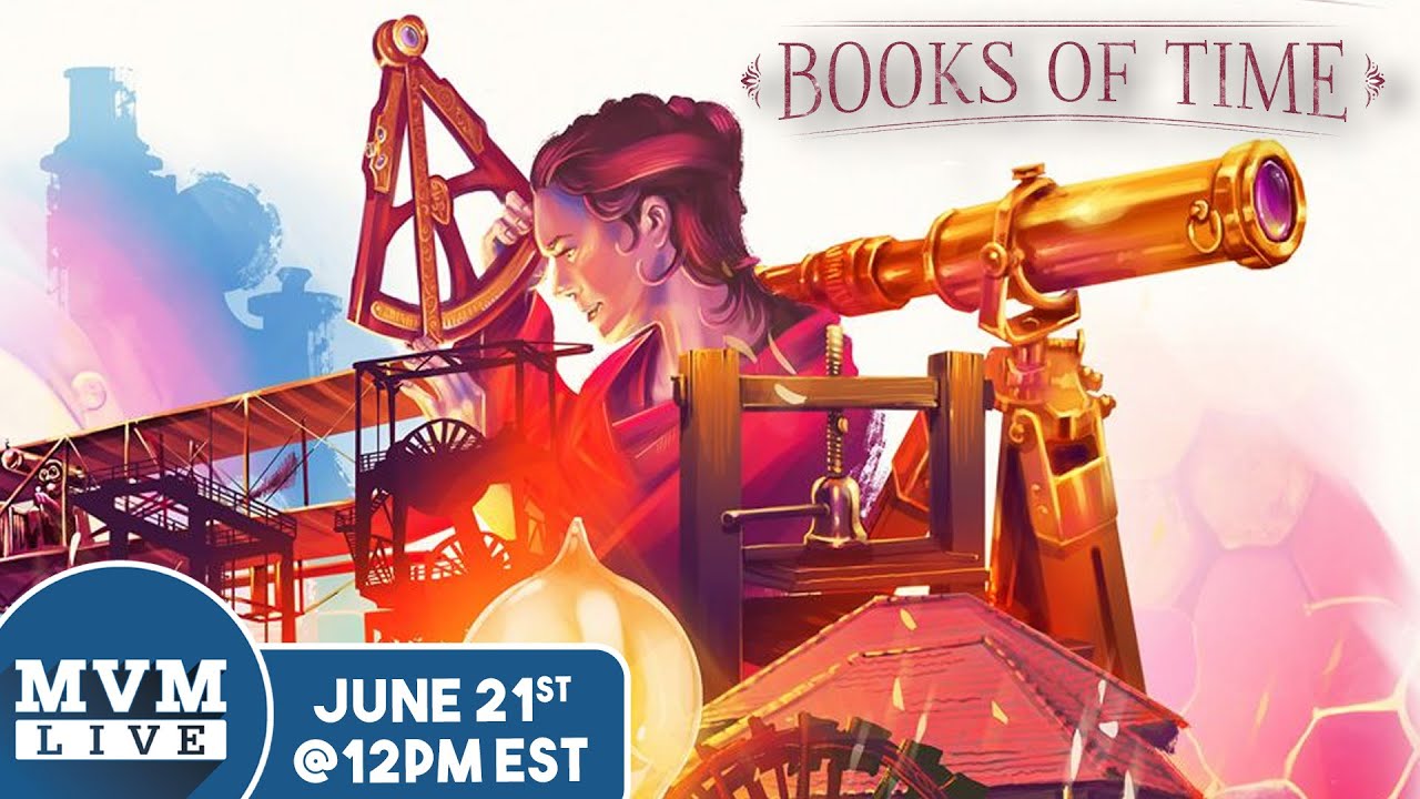 Books of Time - MvM Live Playthrough