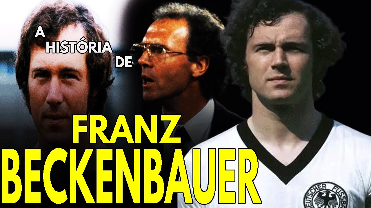 A HISTÓRIA DE FRANZ BECKENBAUER - O MAIOR JOGADOR ALEMÃO DE TODOS OS TEMPOS!