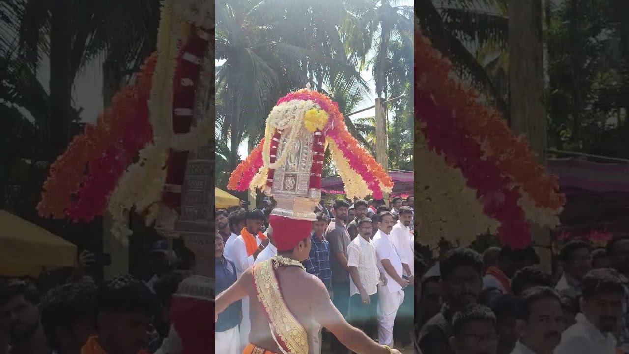 ಶ್ರೀ ಲಕ್ಷ್ಮಿ ಜನಾರ್ದನ ದೇವಸ್ಥಾನ ಬಡಾಕೆರೆ. ರಥೋತ್ಸವ ವೇಳೆಯಲ್ಲಿ  ದೇವರನ್ನು ಹೊತ್ತು ಕುಣಿಯುವುದೆ ನೋಡುವುದೆ ಚಂದ.