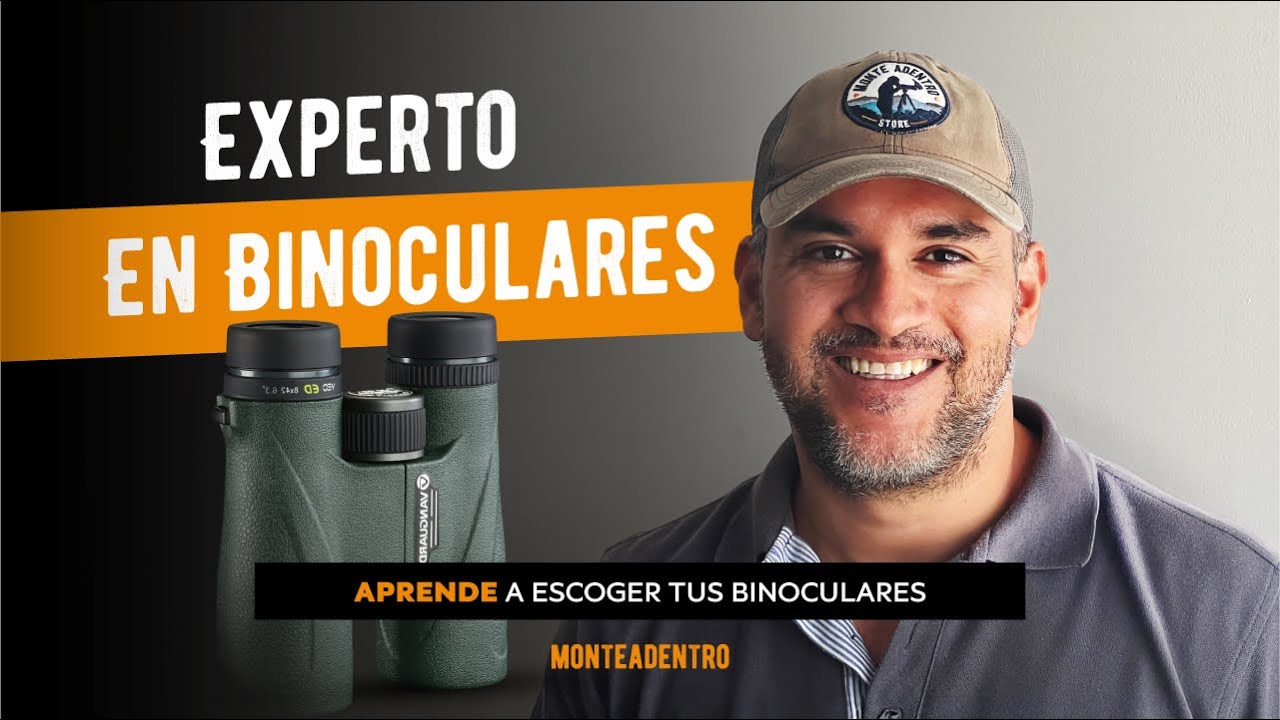Experto en BINOCULARES/PRISMÁTICOS | TODO LO QUE NECESITAS SABER antes de elegir el tuyo