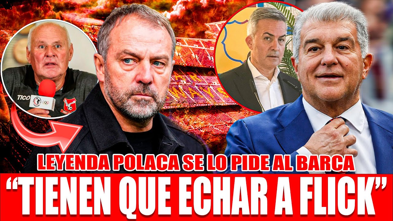 💣ENCIENDEN AL BARCELONISMO! SI FLICK NO GANA la CHAMPIONS ¡LO ECHAN del BARÇA! ¡RIDÍCULO de FONT!💥