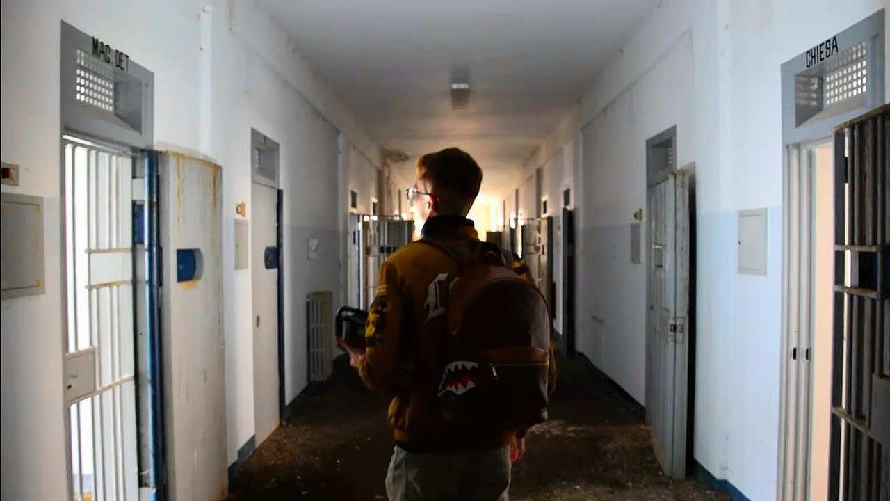 ESPLORIAMO UN CARCERE DI MASSIMA SICUREZZA ABBANDONATO!