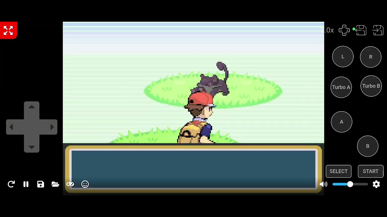 Pokémon fire red gameplay 