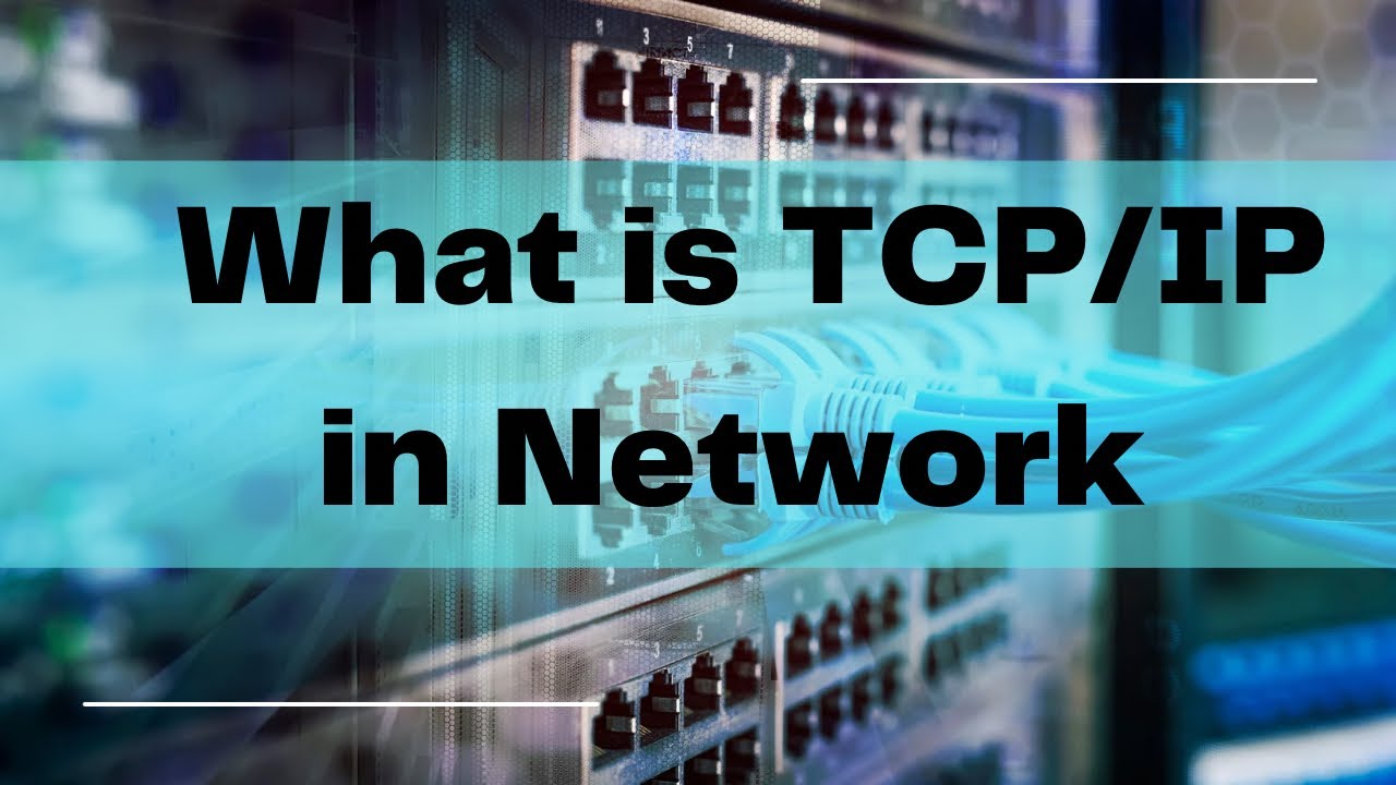 What is TCP/IP in Networking? Explained Simply! 🌐💻