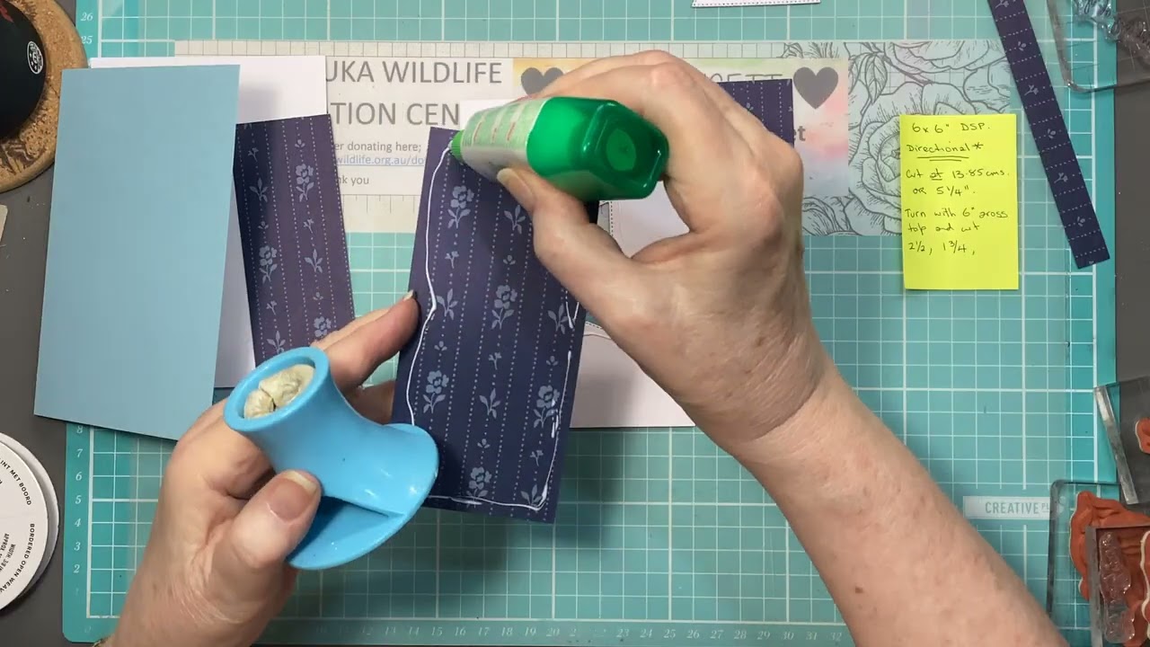 BEAUTIFULLY EASY FUN-FOLD CARD FROM FRENCHIE💕