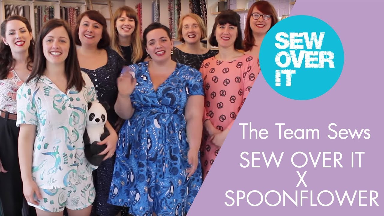 The Team Sew Spoonflower!