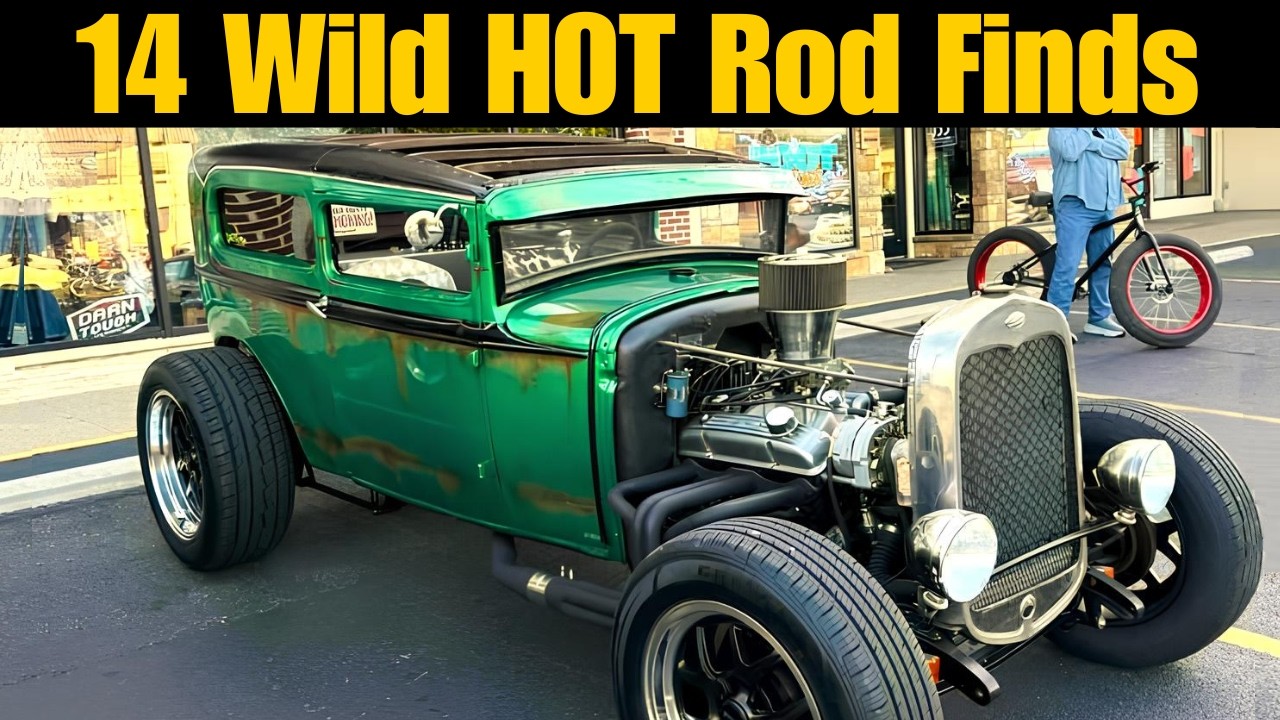 14 COOL and WILD HOT Rods for Sale! BRUTAL OLD-School LEGENDS!