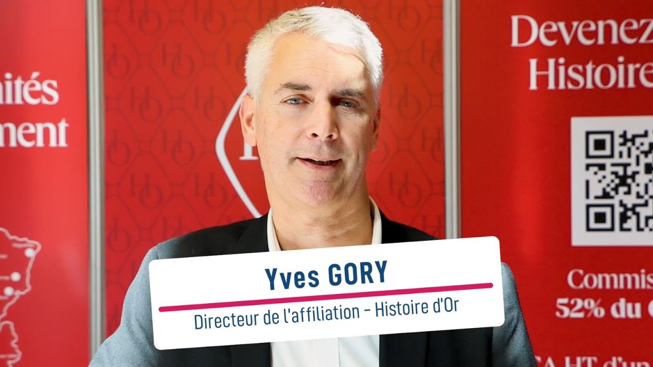 Flash Franchise : Histoire d'Or – Interview de Yves GORY