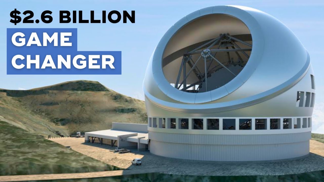 The Battle To Build TMT - The World’s Largest New Telescope In Hawaii