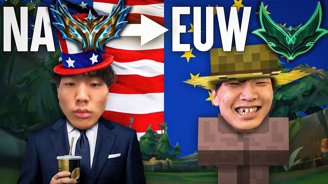 NA Challenger ПРОБУЕТ серверы ЕС... 😭