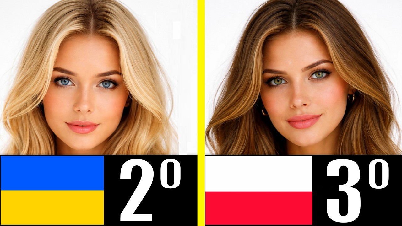 LOS 14 &Uacute;LTIMOS PA&Iacute;SES DEL MUNDO QUE SON BLANCOS