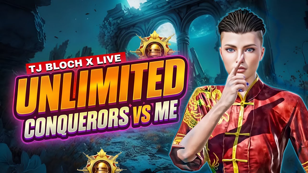 NEED 500 POINTS FOR 6TH CONQUERORS IN UPDATE 4.2 🥶😱👀#tjblochxlive #pubgmobile