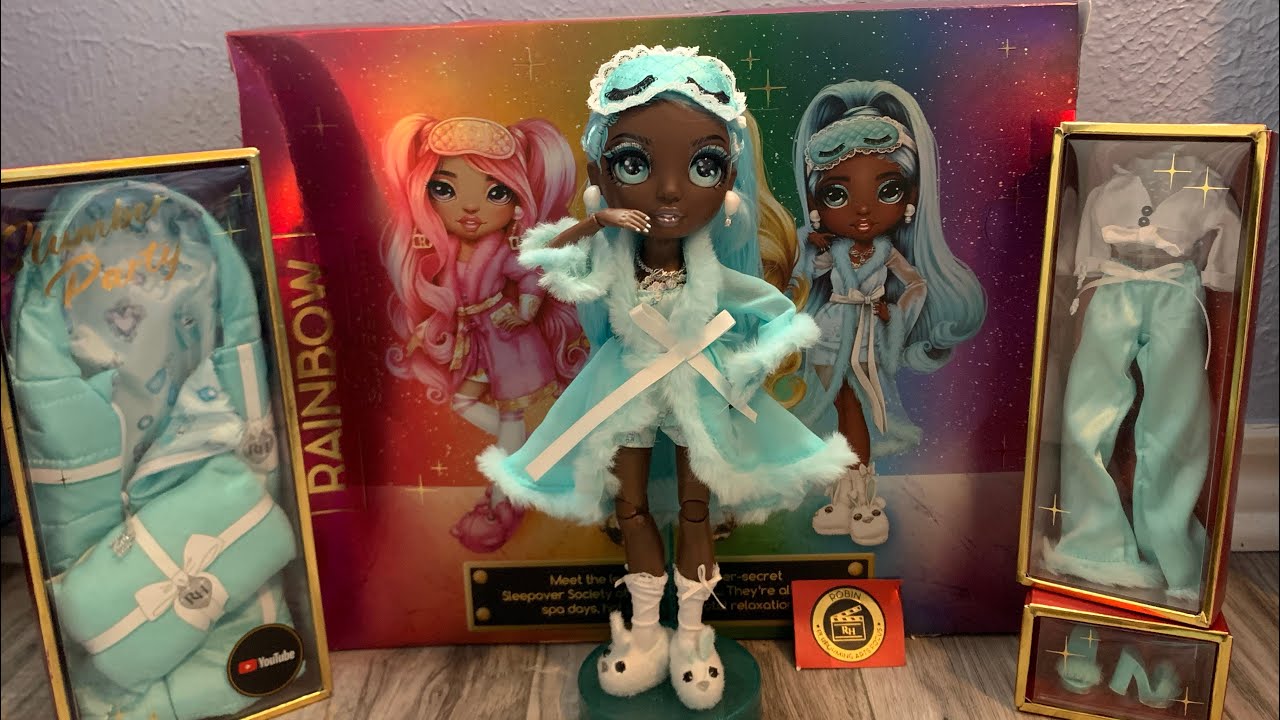 Rainbow High Slumber Party Robin Sterling