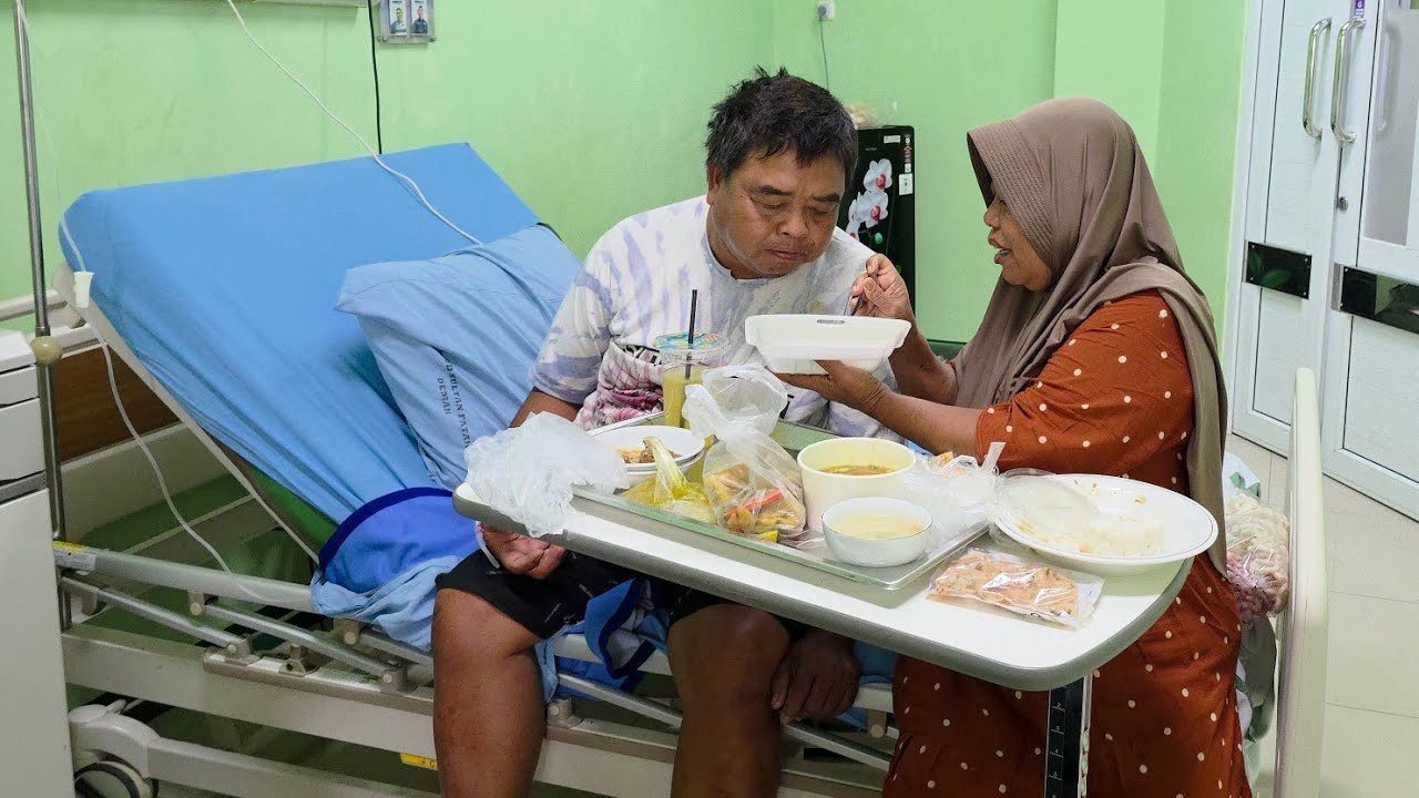 Semoga lekas sembuh ya pak ⁉️