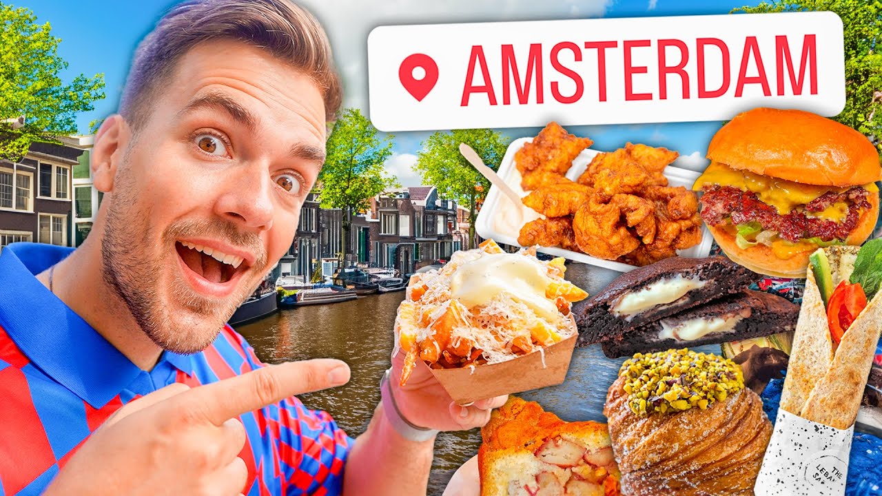 Ich teste Top Foodspots in Amsterdam 🤤