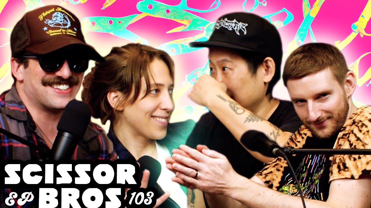 Bein' Ian With Jordan Ep103: Scissor Bros | The Lost Episode W/ Jeremiah Watkins & SteeBee WeeBee