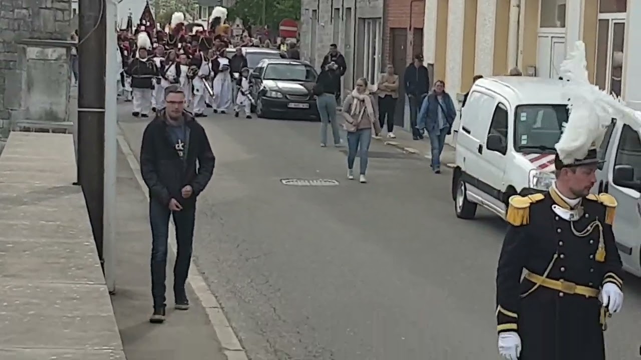 Marche Saint Philippe de Philippeville 2022 + Bataillon Carré