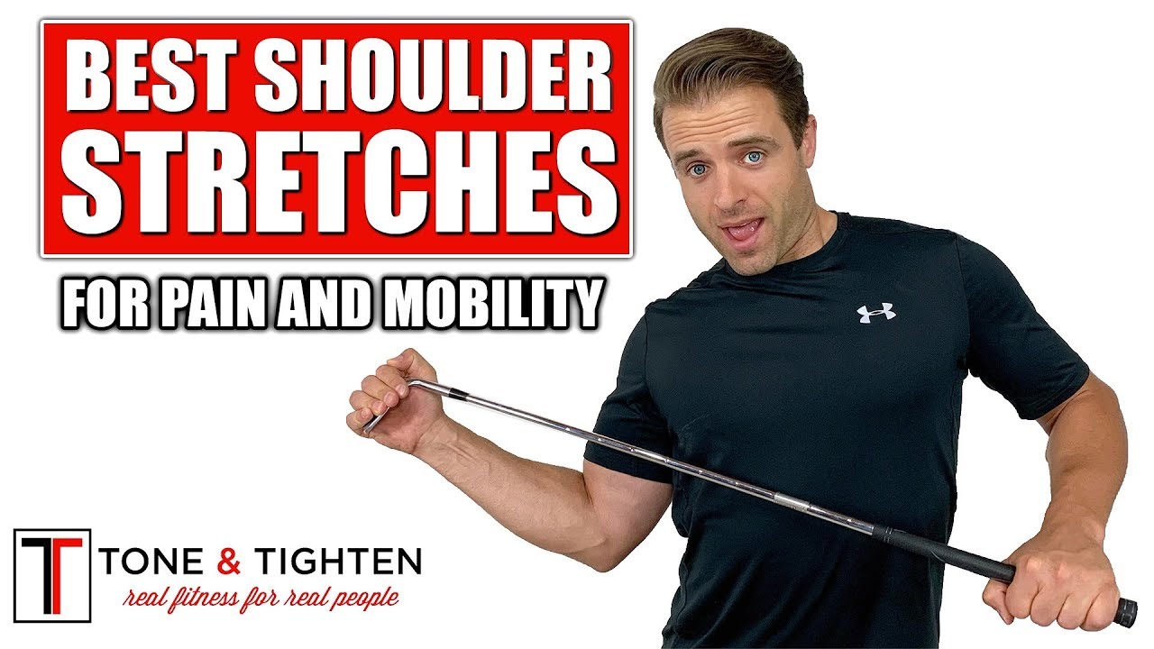 Frozen Shoulder GONE! - Best Shoulder Stretches For Pain And Mobility