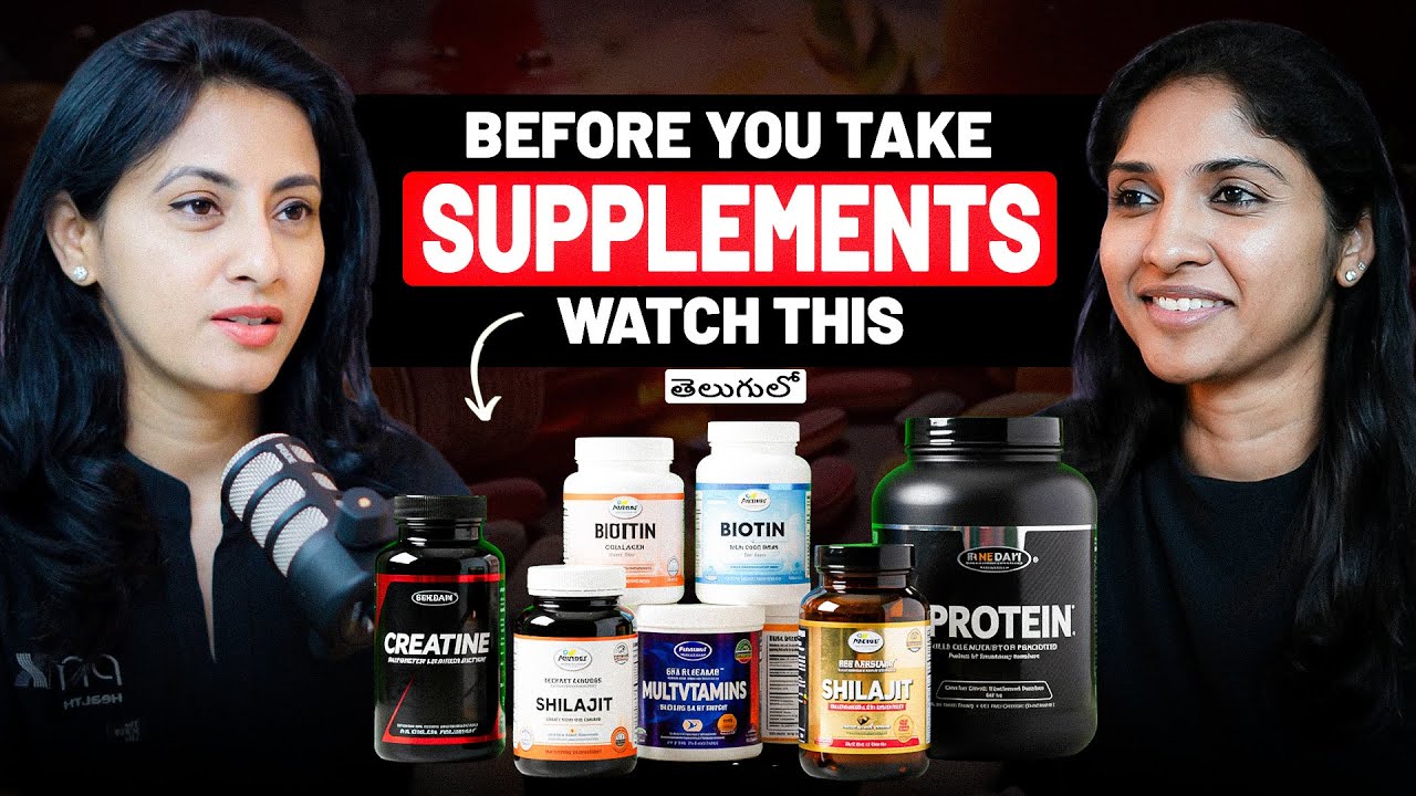 STOP Taking SUPPLEMENTS Without Watching This First – Creatine, Collagen & More | Dr. Samatha Tulla