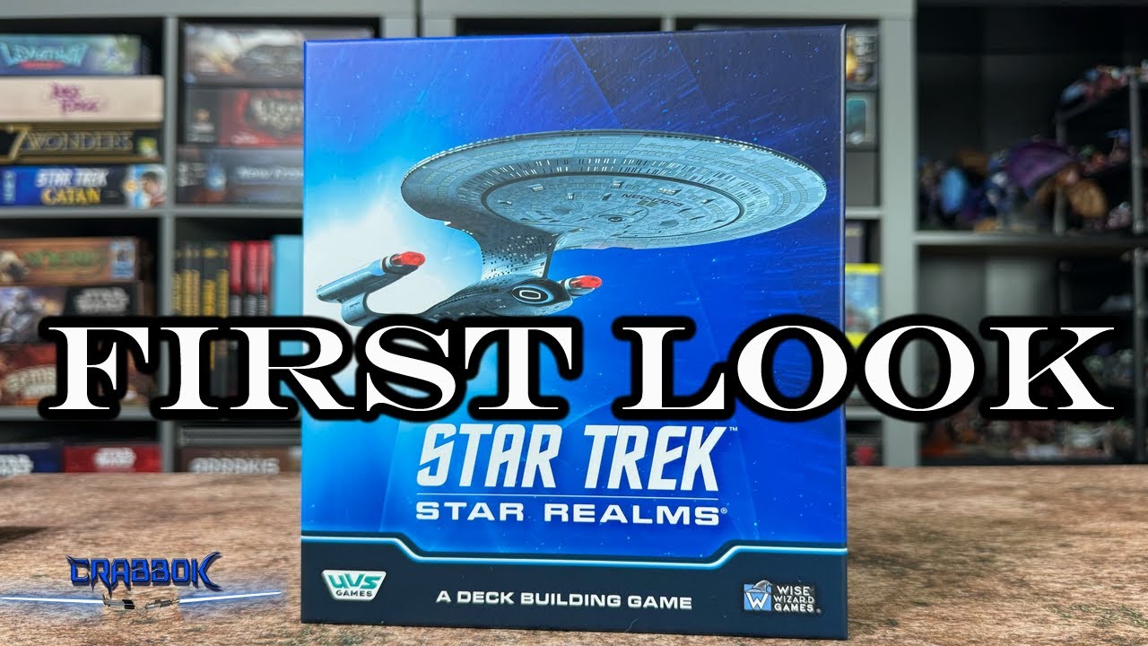 Star Trek : Star Realms - Let's Take a Look at This Game!