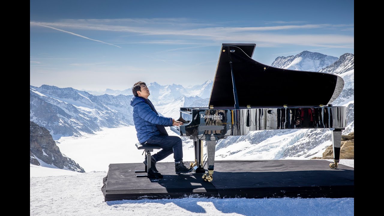 Lang Lang on the Jungfraujoch - Top of Europe （2022/4/14) 1st Part