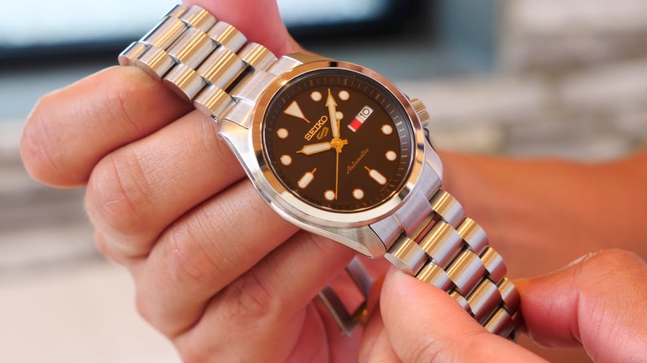 Strapcode Monster Series - Seiko DressKX SRPE57