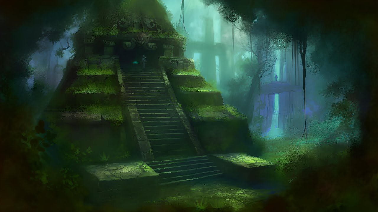 Dark Jungle Music &ndash; Ruins of a Jungle Temple | Tribal, Adventure