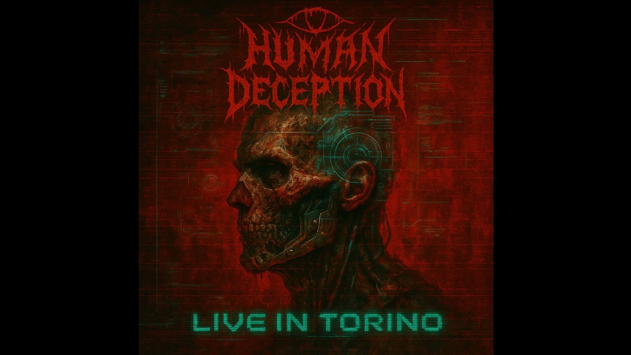 Human Deception - Mortals (live 2025 | El Barrio, Torino)