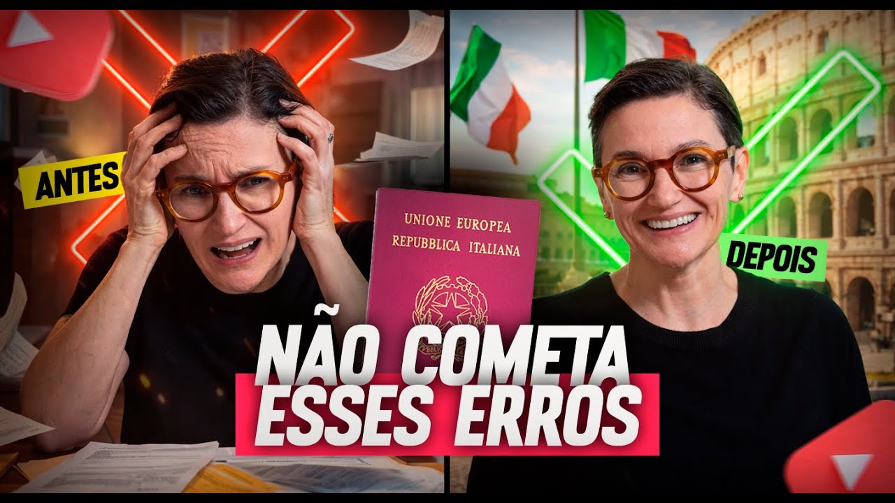 Cidadania Italiana: erros que você NÃO PODE COMETER! (+ Passo a passo cidadania italiana)