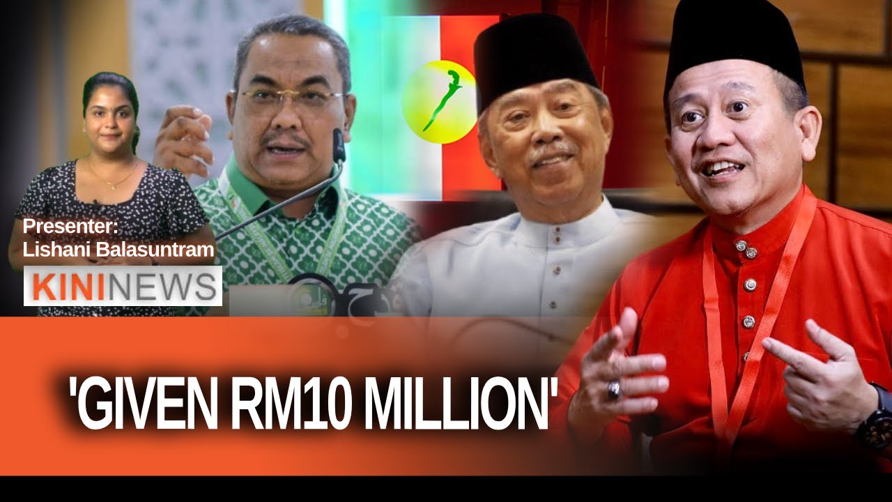 #KiniNews: Muhyiddin gave Umno RM10m for Sabah polls - Tun Faisal; Sanusi questions Marzuki's claim