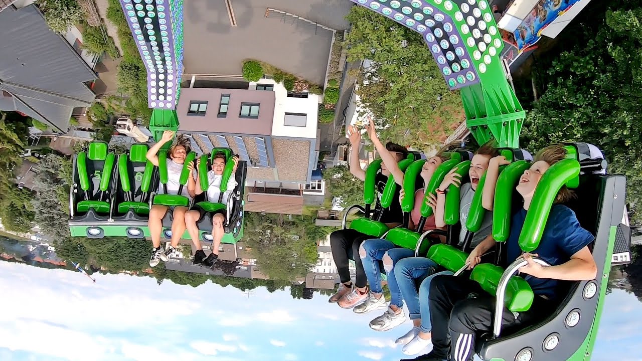 The Beast - Rasch (ONRIDE) Video 360° Looping-Fahrt Kirmes Halver 2019