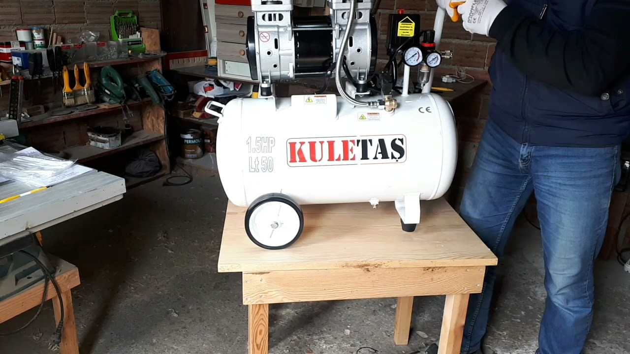 kuletaş kompresör kutu açılışı