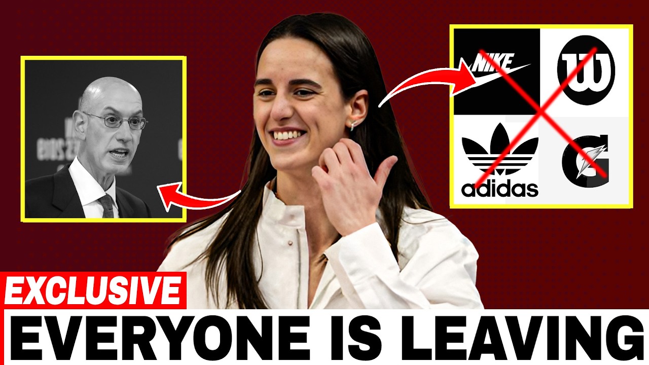 WNBA Sponsors CHOOSE Caitlin Clark, League Left In FINANCIAL RUIN