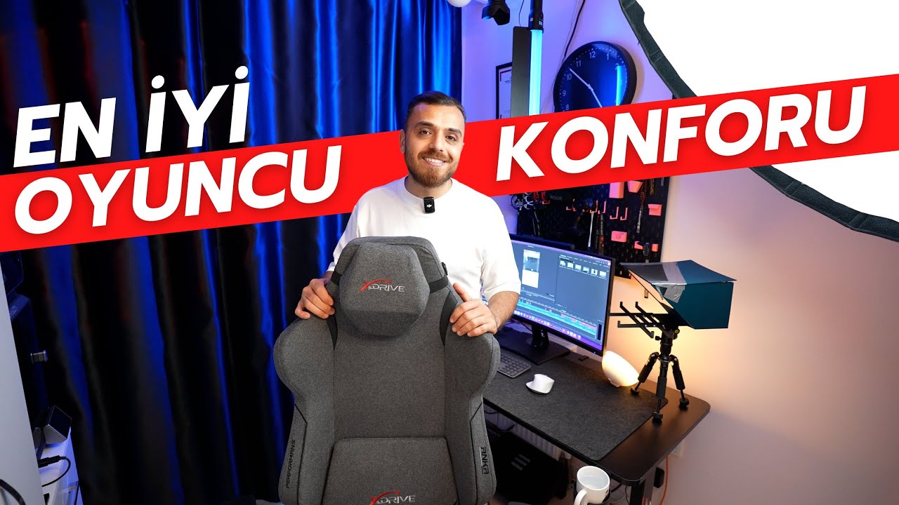 xDrive Rüzgar Oyuncu Masası ve Anka Oyuncu Koltuğu İncelemesi | Kurulum ve Deneyim