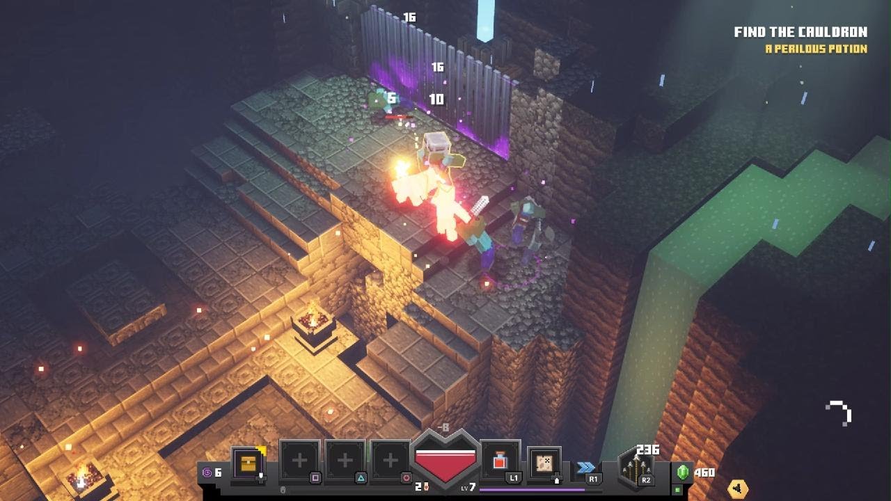 Minecraft Dungeons part 1