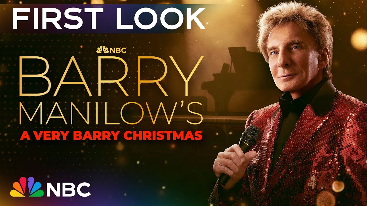 Barry Manilow's A Very Barry Christmas | First Look | NBC