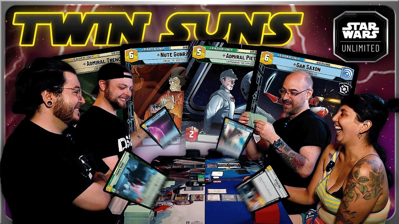 Our Subscribers Recommended Decks. Here's How It Went | Star Wars Unlimited Twin Suns Full Game