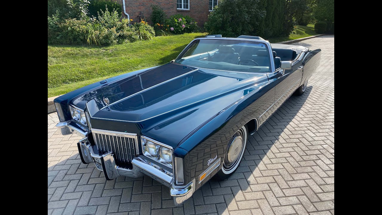1972 Cadillac Fleetwood Eldorado Convertible