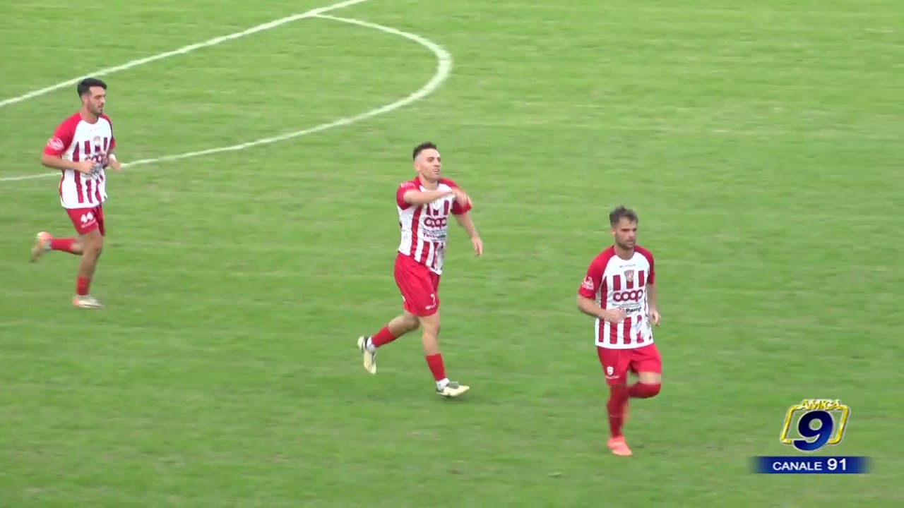 Barletta-Paganese 1-1 | Live highlights 9^giornata Serie D, Girone H