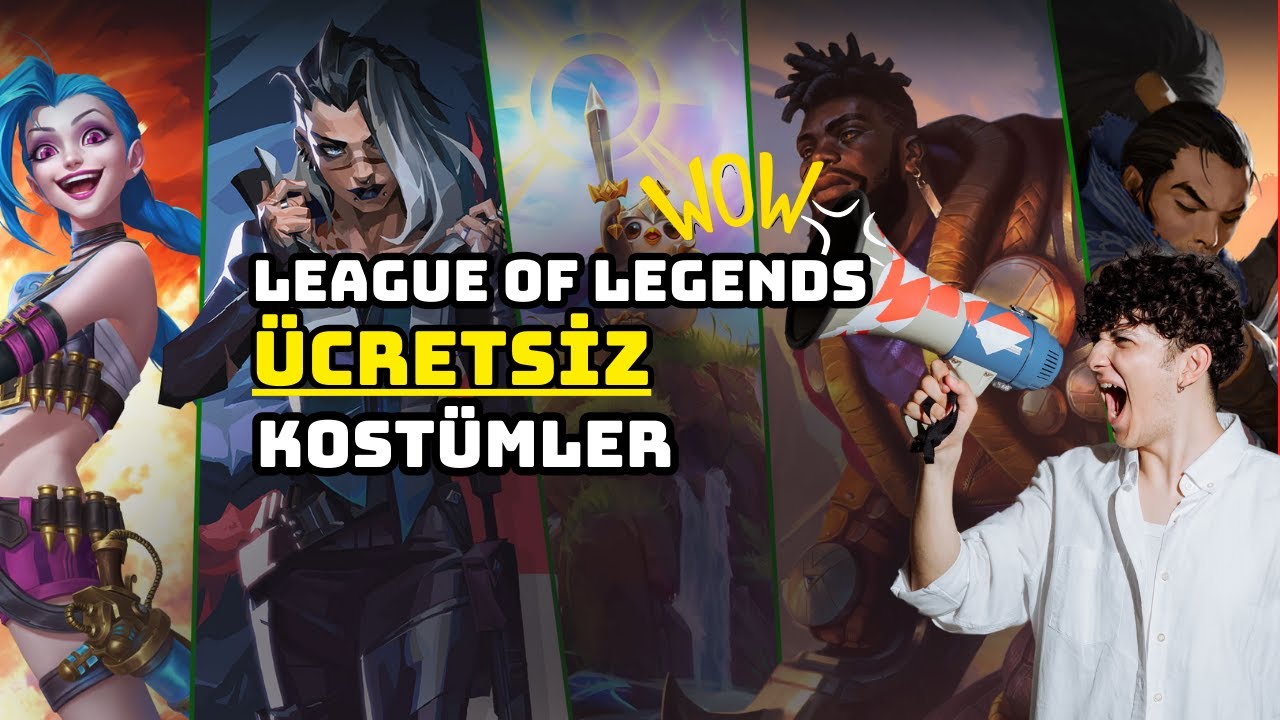 2025 - Cs LoL Manager Kurulum / TÜRKÇE (Ücretsiz LoL Kostümü) #lol #skin