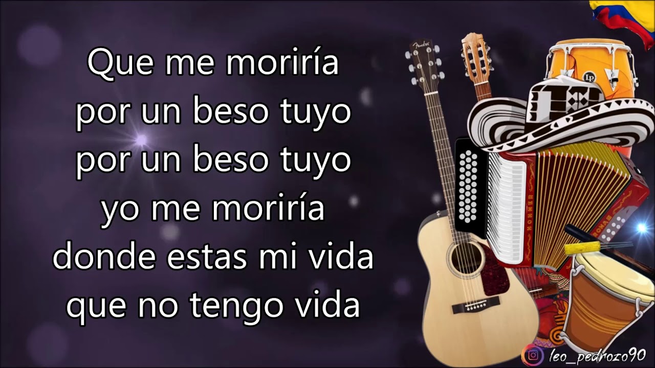 Aun Te Amo, Vallenato 2000 - Letra