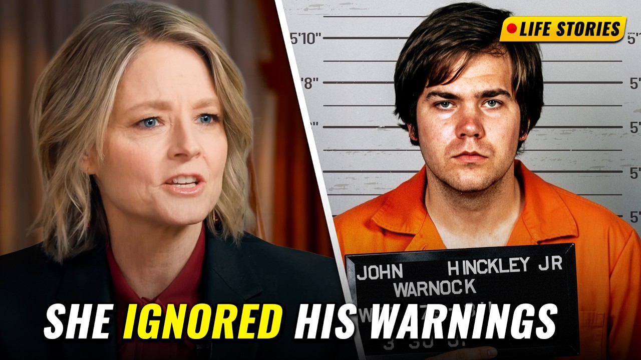 Jodie Foster Breaks Silence on Real-Life Murder Plot