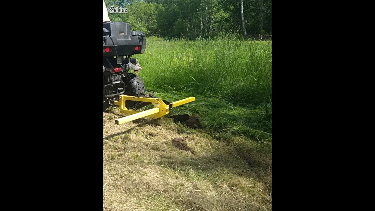 My most used ATV attachments. Nr 8: