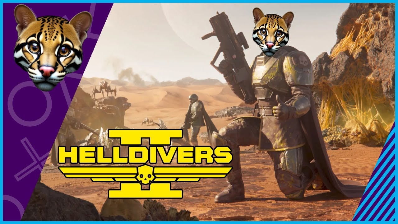 Let's Play Together - Helldivers II - Wir halten diese Base ungezieferfrei!!