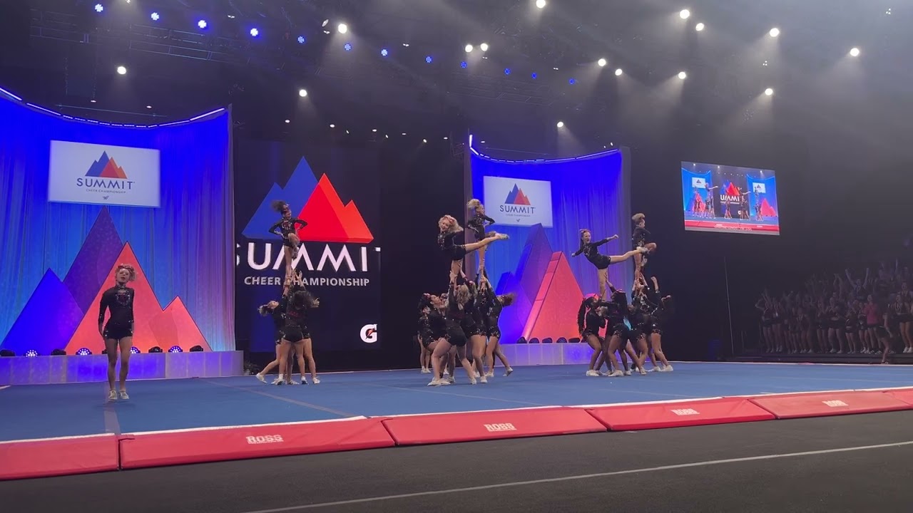 GymTyme Illinois VIBE at The Summit Championships 2024 &mdash; FINALS