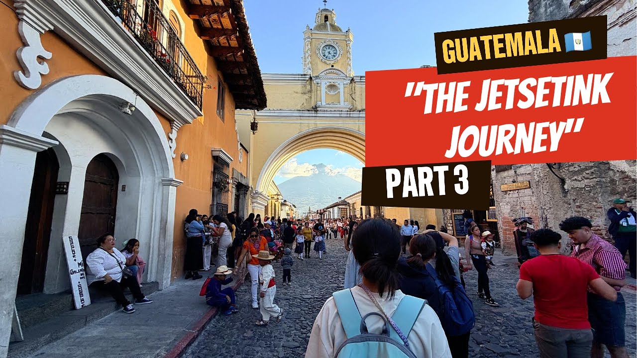 Guatemala Beyond the City | Villages, Culture & Antigua | Travel Vlog