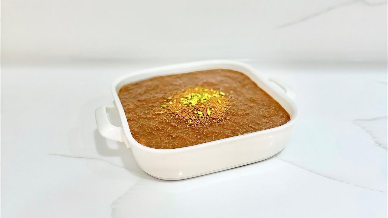 حلى الشعيرية الباكستانية بالكراميل💛